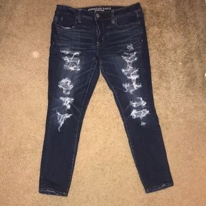 Women’s Skinny Jeans - Short